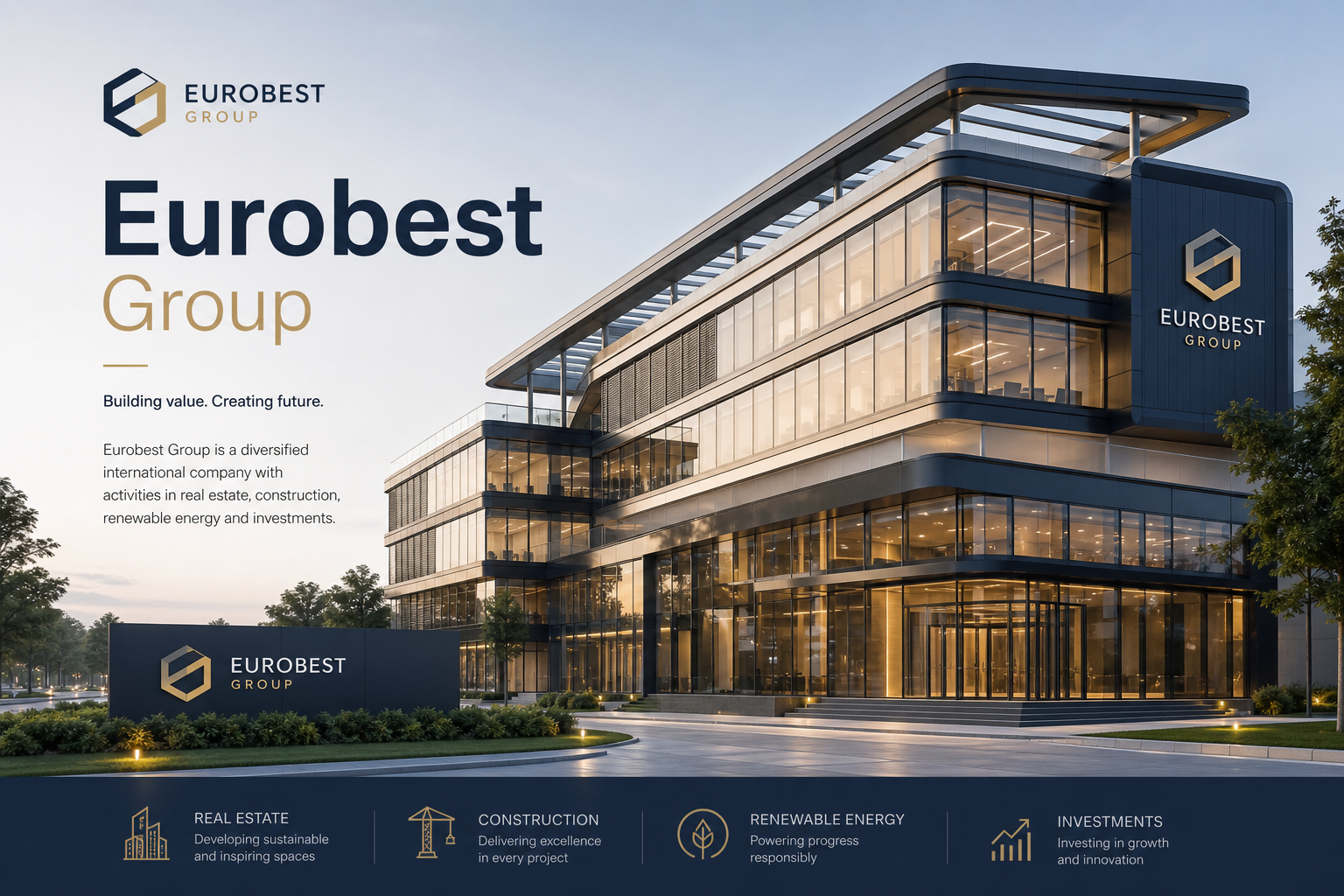 Eurobest Group — internationale Unternehmensstruktur